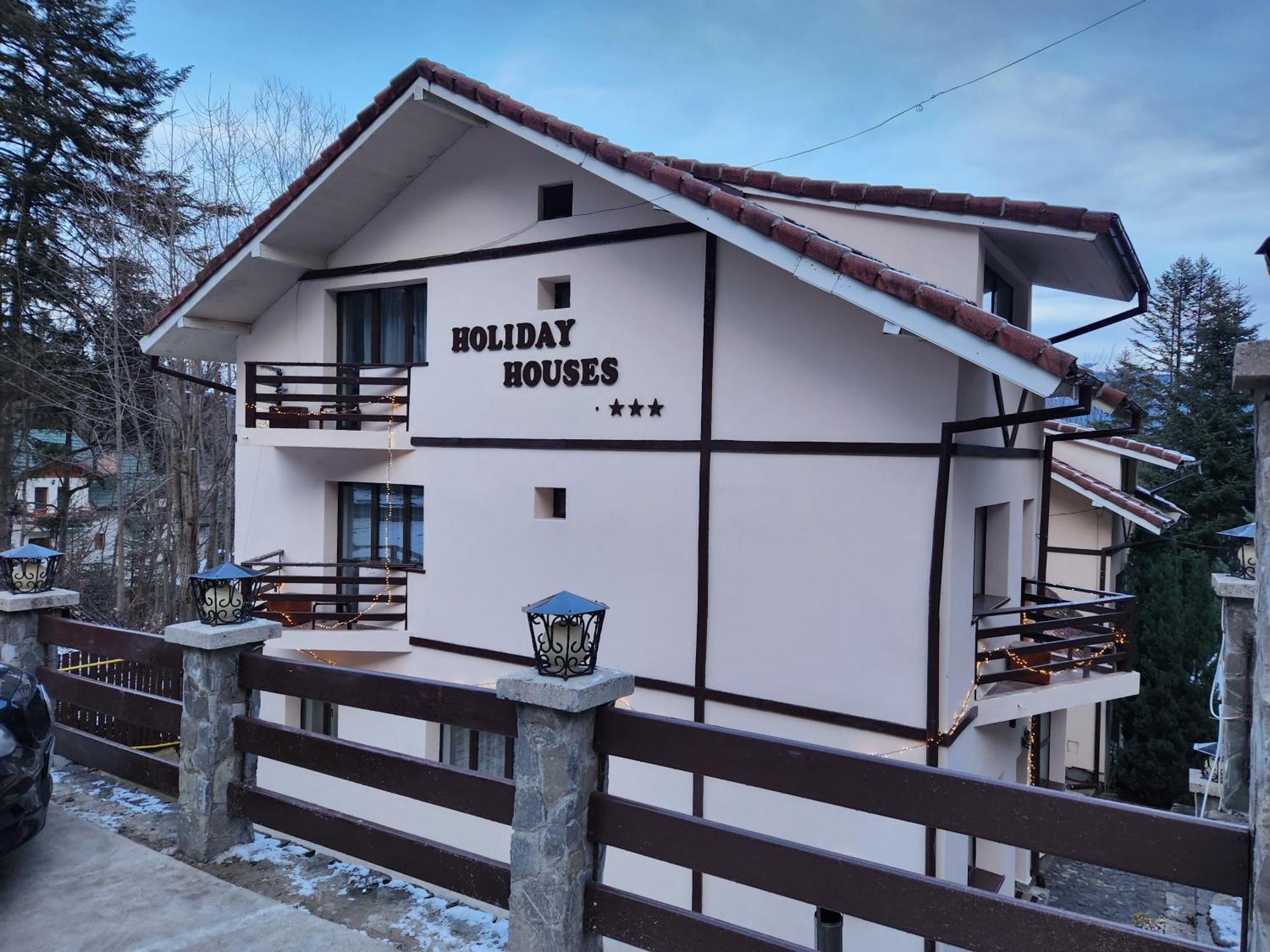 Holiday Houses Sinaia Exterior photo