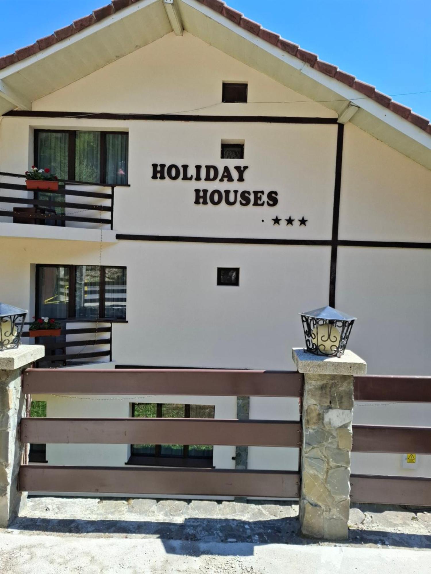 Holiday Houses Sinaia Exterior photo